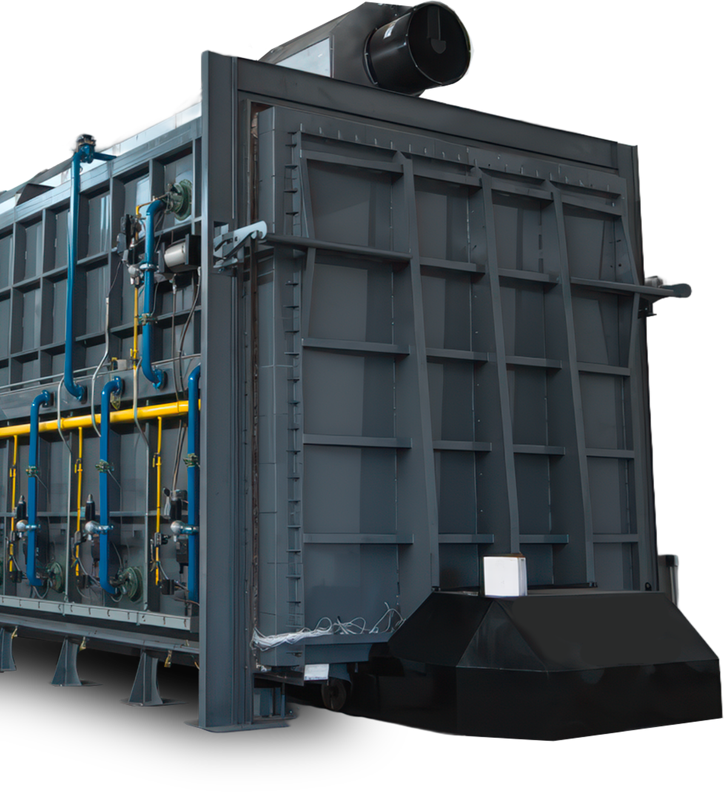 Car bottom furnace